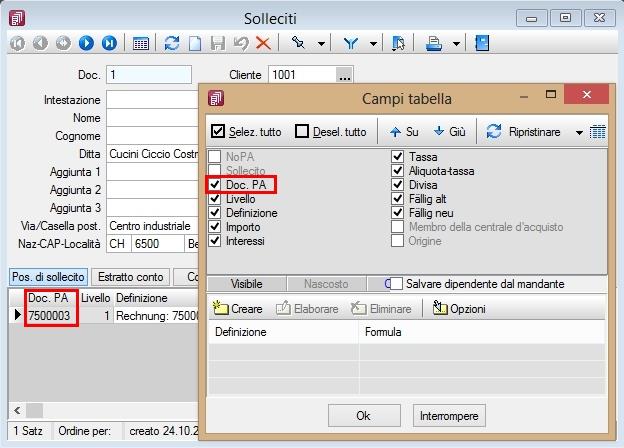 4 ID-IVA in Export-Conta / Condizioni Al momento dell Export in Conta di documenti viene dapprima valutato l ID-IVA nell intestazione del documento.