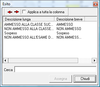 14 3.3 Il credito: C Per i soli ammessi e per le classi interessate il programma in automatico calcola il credito per media. (ultima colonna).