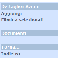 disabilitata (ad esempio perché non utilizzata per un periodo più lungo di sei mesi) 3 CRITERI GENERALI DI UTILIZZO DELL'APPLICATIVO Il presente capitolo desidera fornire una visione di sintesi dei