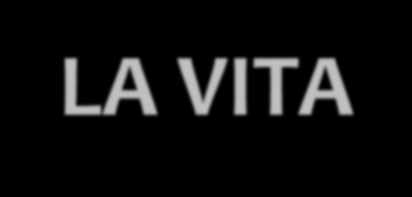 LA VITA SALVARE LA VITA Un futuro sognato già raggiunto