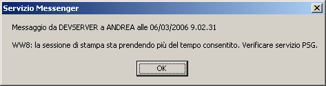 Una volta attivato il parametro, riavviata l applicazione e/o i servizi PSG, lanciando una nuova stampa verrà generato il file EDMMAIL.LOG nella cartella C:\LOG N.B.