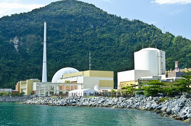 Nucleare L utilizzo della risorsa nucleare in Brasile è riservata a pochi punti percentuali della produzione di energia elettrica e si mantiene praticamente costante da un lustro.