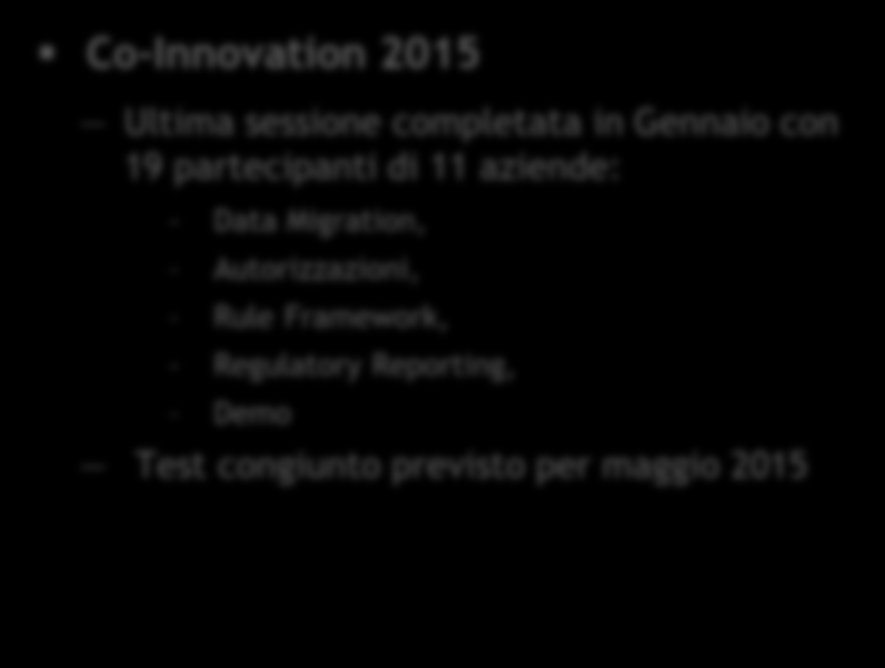 Dettagli del progetto di sviluppo In aprile 2014, SAP ha deciso di sviluppare una nuova soluzione specifica per il Pharma in base alle richieste del mercato e dei clienti, denominata «Advanced Track