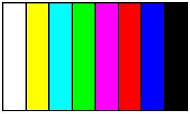 KEY STOP BUZZER/ RELAY: quando il cicalino o relay è attivato da un evento, Premi un tasto qualunque per disattivarlo. COLOR BAR: usando la barra colorata, si possono regolare I colori del monitor. 7.