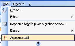 2) Pivot_Ipsoa_Age.xls: contiene un prototipo di tabella pivot con alcuni raggruppamenti di dati predisposti dall Help Desk di Milano.!!!Importante!