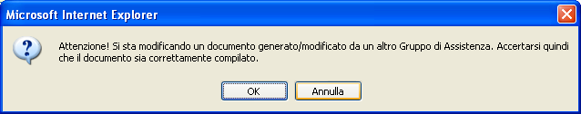 Per meglio comprendere gli effetti di questa gestione è doveroso un approfondimento sul significato di: Gruppo di assistenza Operatore Il Gruppo di assistenza identifica un gruppo di lavoro