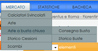 Figura 57 - Svincolare un calciatore A questo punto apparirà una schermata che permetterà di svincolare definitivamente il calciatore (se il mercato è aperto).