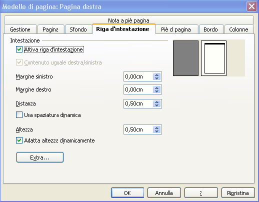 Impostazioni a Libro Formato foglio: A4, OK. Allineamento Verticale lo spuntiamo se vogliamo a libro, se vogliamo un libro confezionato come un Albo da disegno, spuntiamo orizzontale.