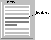 Tabulazione Tabulazione E' possibile impostare punti di tabulazione personalizzati in una determinata posizione oppure modificare le modalità di allineamento del testo rispetto ai punti di