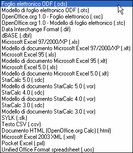 OPENOFFICE CALC 3 attraverso la selezione di Opzioni... / OpenOffice.org / Memoria e della casella di controllo Carica OpenOffice.Org all avvio del sistema.