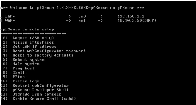 CAPITOLO 3. FIREWALL E RETE 43 Finita anche questa fase, il sistema è installato e richiede il riavvio: Figura 3.