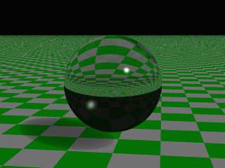 ior 1.45 specular 1 roughness.001 fade_distance 5 fade_power 1 Fig.