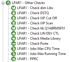 Performance Configurazione da un punto unico delle soglie di alerting, anche per più partizioni Performance classiche: CPU usage ASP usage Interactive Time Total job in system Performance