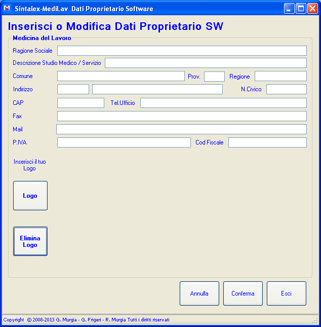 una cartella in cui creare i files del backup; se per tale cartella non si ha l accesso come Amministratore, non sarà possibile effettuare la copia di sicurezza). NB.