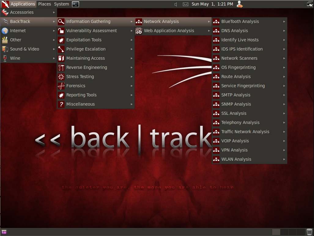 RECENSIONE: BACKTRACK VS BACKBOX essere assunto che gli aggiornamenti abituali (in opposizione all'avanzamento in piena regola) non danneggeranno nulla. La miglior idea per entrambi i SO?