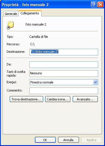 Nella prima si hanno delle informazioni aggiuntive che riguardano la data dell ultima modifica effettuata e la data di quando l oggetto à stato aperto l ultima volta.