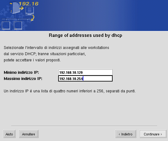 Capitolo 15. Gli assistenti per la configurazione di una LAN Figura 15-9. Conferma della configurazione 15.3.