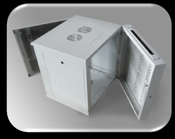 The Wall Rack Cabinets 19 are ideal for the small and average installations designed to optimize the wiring time.