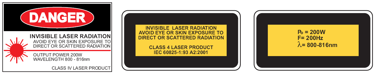 Alle lunghezze d onda elaborabili dall occhio, la cornea ed il cristallino sono in grado di focalizzare il fascio laser, in virtù della sua coerenza e della sua ridotta divergenza, in un punto