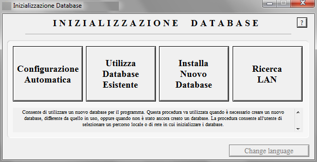 INSTALLAZIONE, ATTIVAZIONE E CONFIGURAZIONE INIZIALE Prima di utilizzare il programma è necessario eseguire la procedura di installazione e inizializzazione.