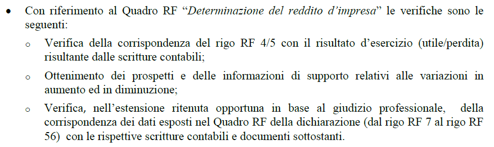 24 Visto di conformità per crediti da imposte dirette Assirevi