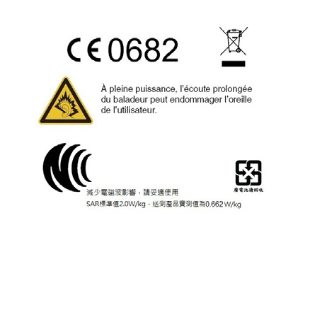 Sostituire la batteria con un una di tipo uguale o equivalente consigliata dalla fabbrica. Non disperdere le batterie nell ambiente. VORSICHT!