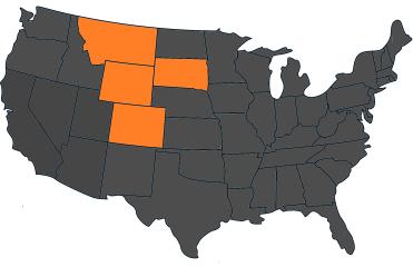 00 Giornata a disposizione per scoprire il Rocky Mountains National Park, a circa 80 km a ovest di Denver, caratterizzato da vette alte più di 3500 metri, laghetti alpini, strette gole e ampie