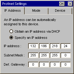 Impostazioni nel pannello operatore Innanzitutto si deve impostare il pannello operatore per ricevere il programma che andremo a realizzare con il software.