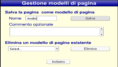 L indice è modificabile a nostro piacimento, cliccando su Modifica e modificando gli elementi. b.