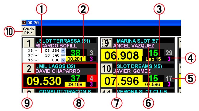 IMPORTANTE: Con i DS-INTERFACE è necessaria la versione DS 4-PORT PRO e funziona nello steso modo, basta collegare i diversi DS-INTERFACE al posto dei contagiri DS-300.