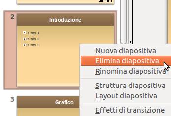 layout selezionato nel Riquadro attività, subito Inserire dopo quella selezionata diapositive premendo il pulsante Pagina nella barra degli strumenti standard verrà inserita una nuova diapositiva con