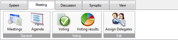 Suite del software per conferenze Bosch Applicazione Operatore it 49 4.