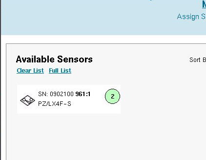 Localizza i sensori Se non si conosce il posizionamento dei sensori nello stampo e nelle cavità, la scheda "ssegnazione sensori" può aiutare a localizzarli.