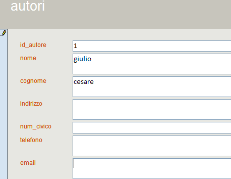 Le finestre successive servono solo per lo stile e qui, come sempre, possiamo sbizzarrirci con i nostri esperimenti. Arrivati in fondo alla procedura, assegnamo un nome alla maschera e salviamo.