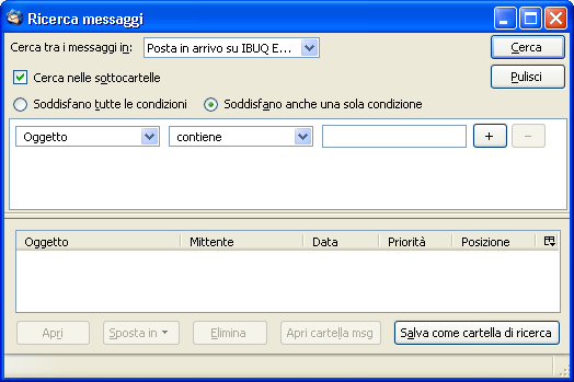 Sergio Margarita - ECDL e Open Source 2009-2010 50 Modulo 7 - Navigazione web e comunicazione - Sezione 2 Le condizioni vere e proprie: ognuna costituita da tre parti: l'informazione sulla quale