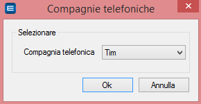 Manuale di programmazione - Numero centro servizi: casella alfanumerica, immettere il numero del centro servizi SMS della compagnia telefonica (vedere anche Impostazioni predefinite).