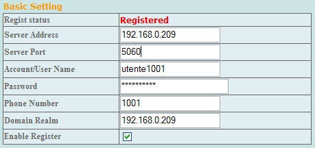 Indirizzo IP Indirizzo IP che si vuole assegnare all adattatore. Netmask Maschera di rete per la subnet. Gateway Indirizzi IP del Gateway. Dominio DNS Dominio del DNS.