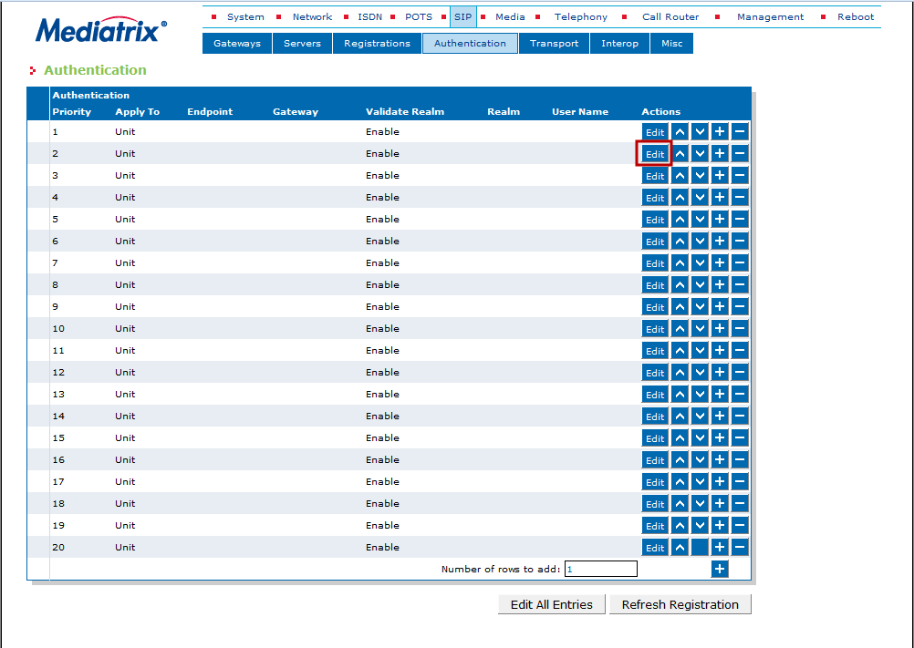 3. Cliccare su 'Submit & Refresh'. 4.