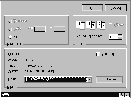 Distinct IntelliTerm Stampa e salvataggio delle schermate Distinct IntelliTerm consente di stampare la schermata corrente sulla stampante selezionata in Windows o di salvare l immagine della