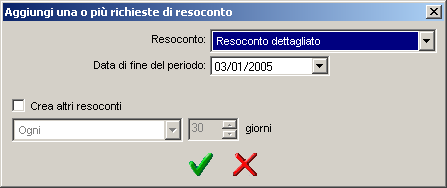 2. Seleziona la data d invio. Di default, si tratta della data del giorno. Se la conservi, il link sarà inviato allo studente non appena avrai aggiornato il suo programma.