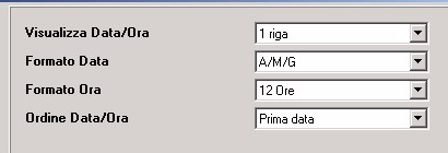 Serie VD800 - REMOTE - MANUALE D USO - 090010725 4.1.2 Lingua In questo menu è possibile selezionare la lingua per il menu OSD e i messaggi a monitor utilizzando il menu a tendina.