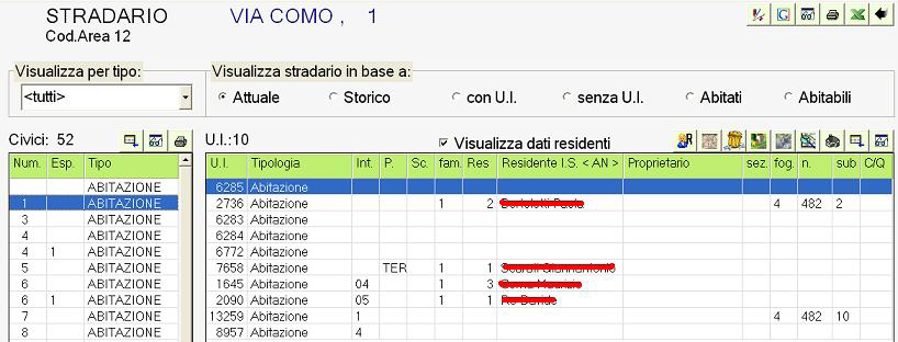 14 Gestione del Territorio Le fondamenta del grande progetto, sul quale la Halley sta lavorando da 30 anni ininterrottamente, sono rappresentate da questa procedura di Gestione Territorio, che in un