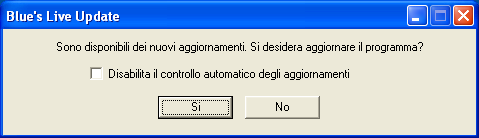 2.2 Live Update Al termine del prcess di installazine viene cntrllata la presenza di nuvi aggirnamenti attravers il prcess di Live Update.