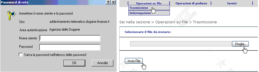 Nel caso ci siano errori sostanziali apparirà (in rosso) la decodifica dell errore.