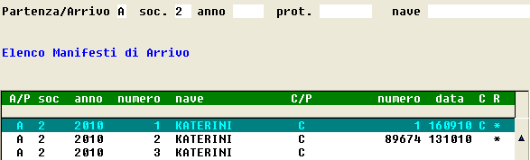 7.0.0 RETTIFICHE MANIFESTO Premessa: le rettifiche si intendono per m. precedentemente inviati al Telematico per i quali è già stato scaricato l esito positivo e aggiornato il nr.