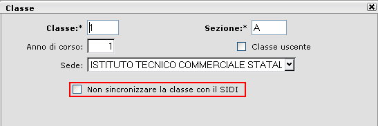 Controlli Sono stati introdotti dei controlli bloccanti sulla disaggregazione accidentale di quadri, in caso di giudizi compilati.