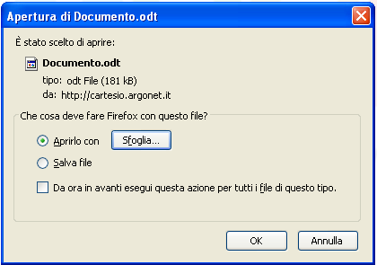 Guida pratica alla stampa 1) Per stampare i documenti gestiti in ODT, occorre seguire il solito percorso di stampa.