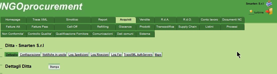 17 EMAIL IN USCITA E BLACK LIST Quando previsto dalla configurazione del sistema (workflow, richieste di invio manuale dei documenti, plugin che attivano processi di invio,.