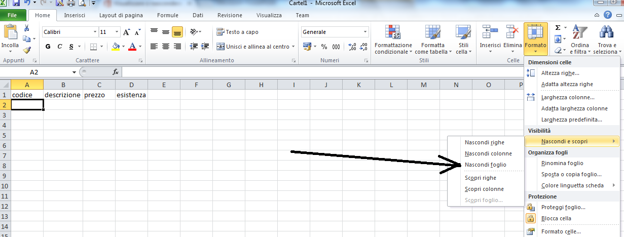 Visualizzare o nascondere fogli di lavoro Excel È possibile nascondere dalla visualizzazione qualsiasi foglio di lavoro in una cartella di lavoro nonché nascondere la finestra di una cartella di