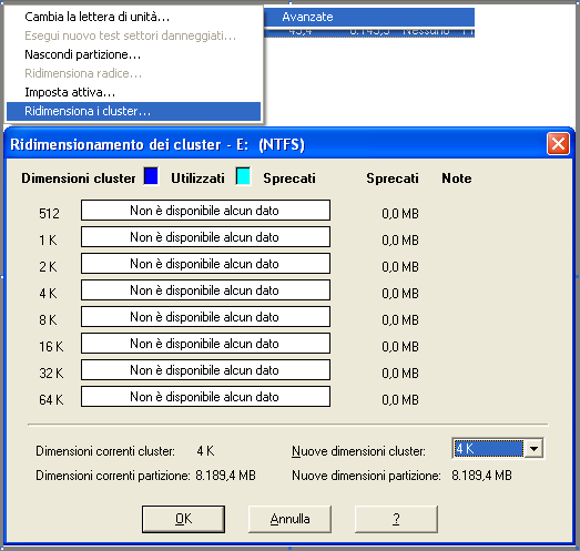 Facciamo click su OK, poi su Applica e infine su Si' alla richiesta di conferma. Fatto! Abbiamo creato la nostra partizione.